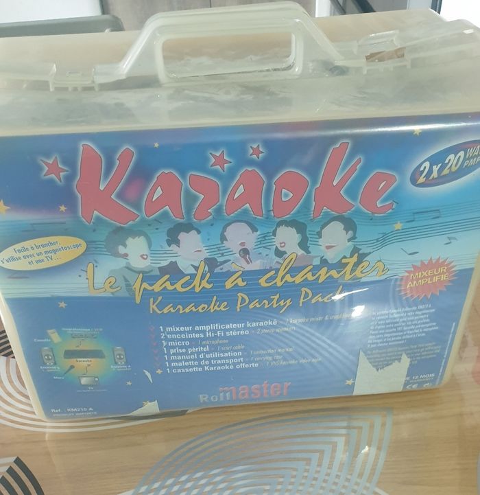 Karaoké pack complet - photo numéro 9