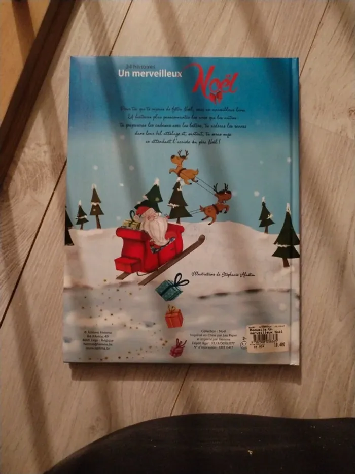 Livre d' histoires de Noël - photo numéro 2