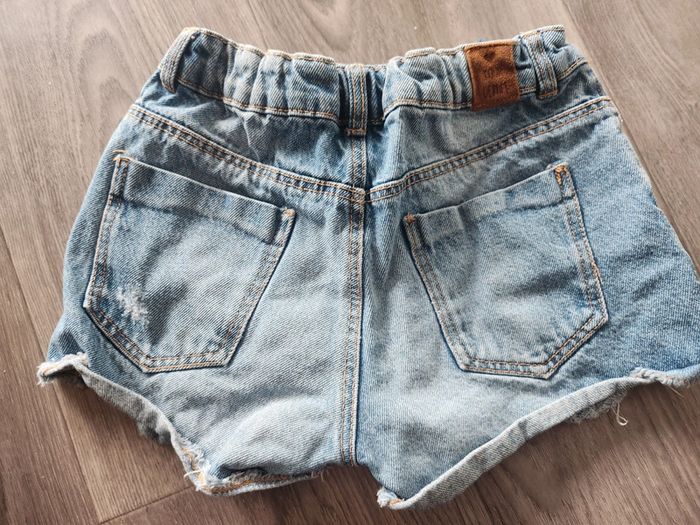 Short en jean Zara - photo numéro 4