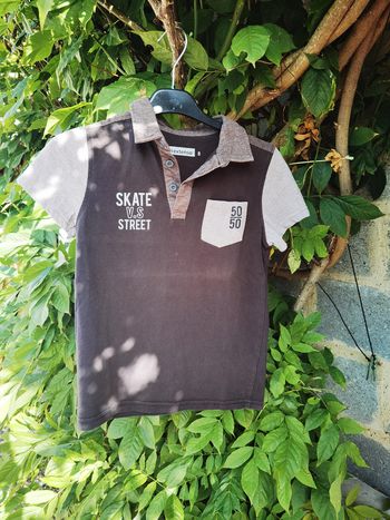 D839 - polo MC 8 ans