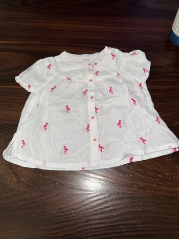 Blouse  manche courte