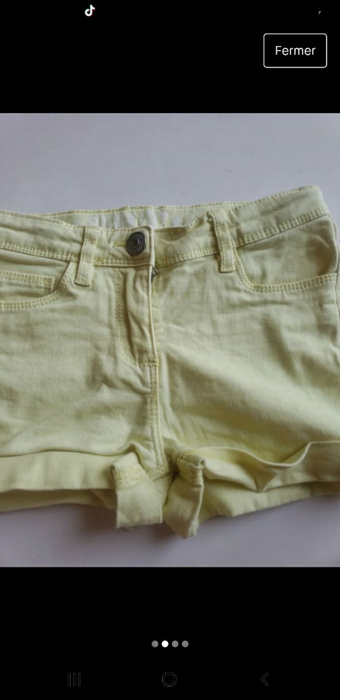 short fille 4 ans neuf - photo numéro 2