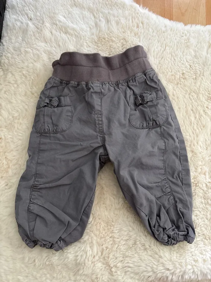 pantalon fille chaud