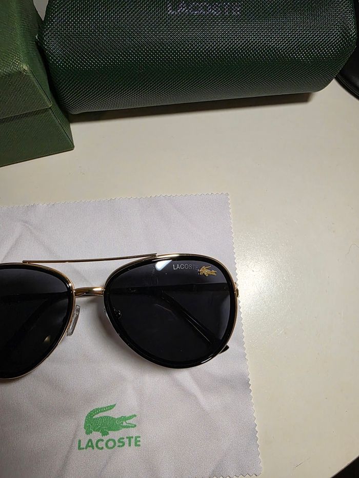Lunettes de soleil polarisees Lacoste - photo numéro 9