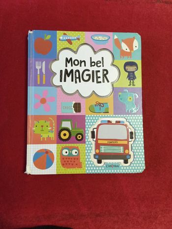 Mon bel imagier " L'imprévu "