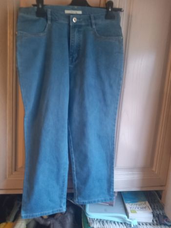 Pantacourt en jeans T40 