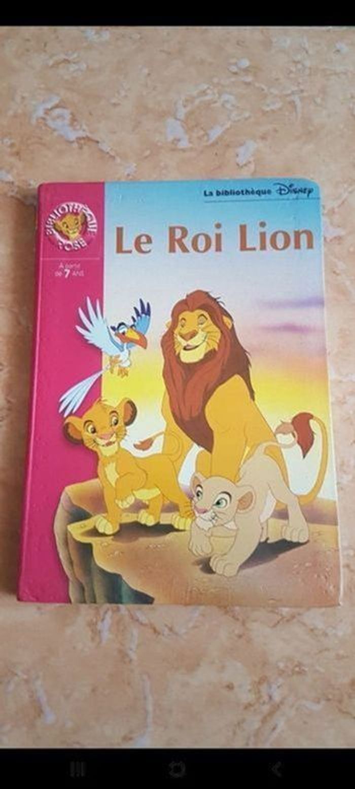 Le Roi Lion  bibliothèque rose
