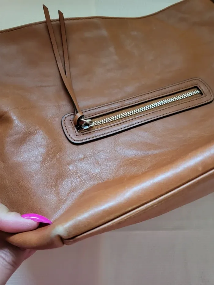 Sac à bandoulière cuir - photo numéro 8