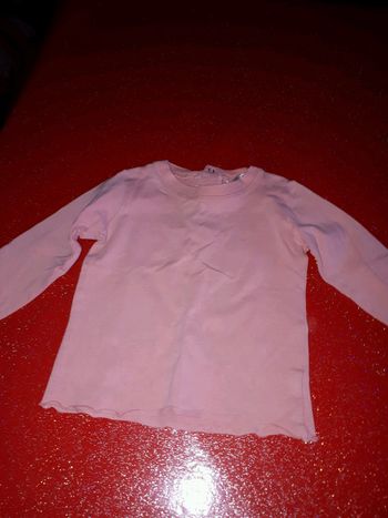 T-shirt taille 24 mois