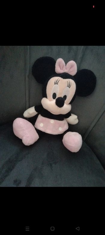 Peluche minnie