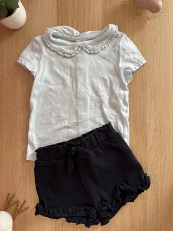 Ensemble Kiabi 9m fille