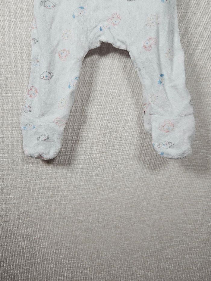 Pyjama velours koala tex 1 mois - photo numéro 4