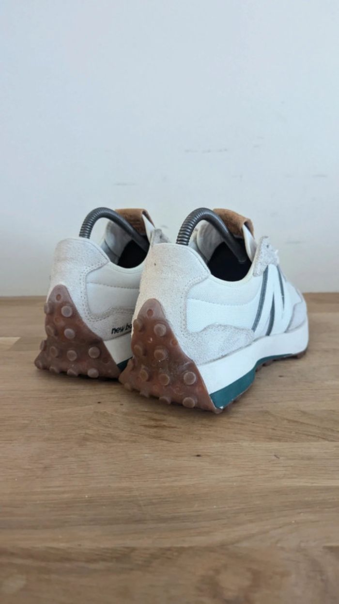New balance 327 blanc vert - photo numéro 6