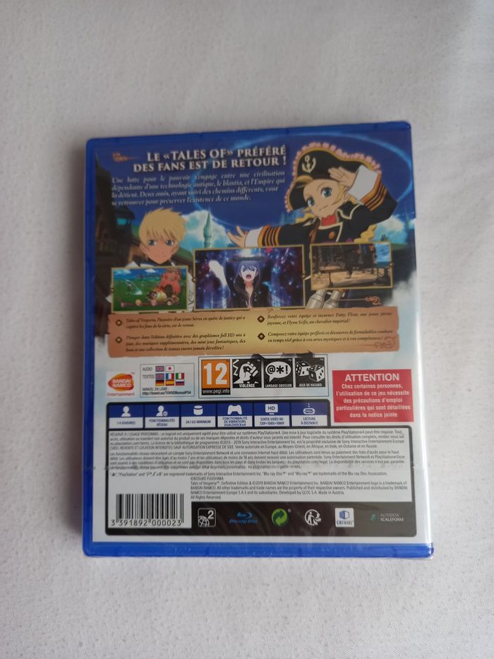 Ps4 tales of vesperia - photo numéro 2