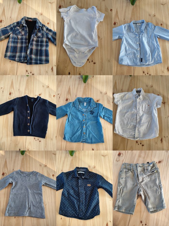 Lot vêtements garçon 2 ans
