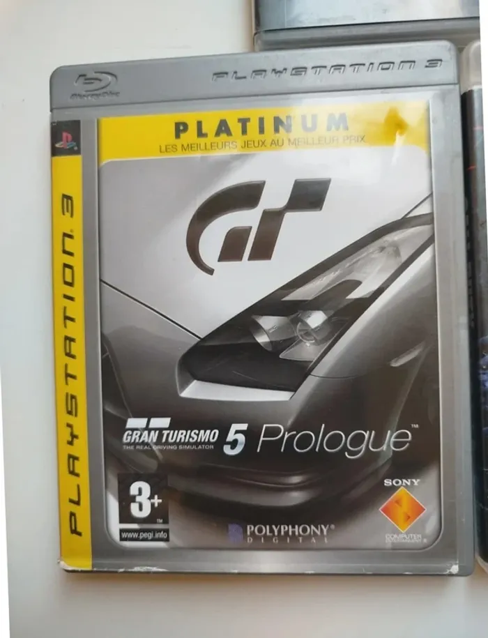 Lot de 3 jeux ps3 GT prologue Cod Ghost Motor stom - photo numéro 2