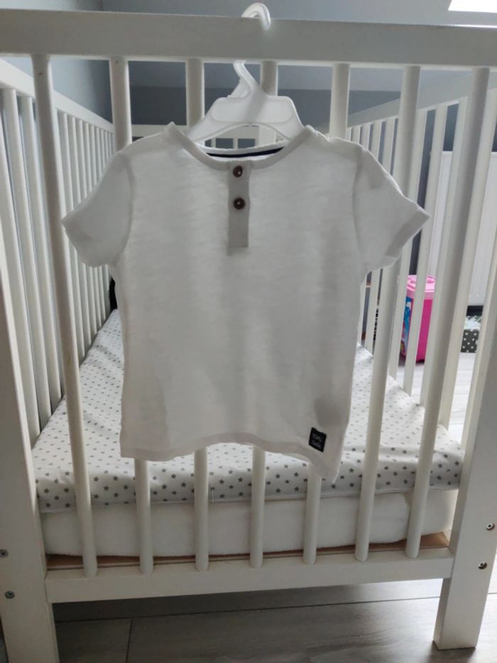 Tee shirt blanc