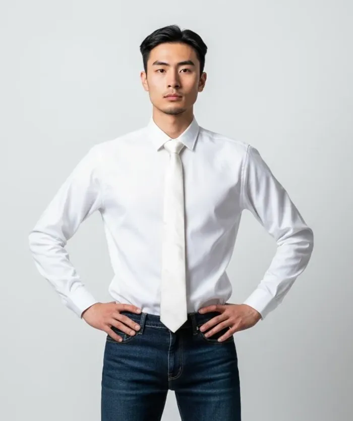 Cravate Van Laack Blanc Écru Homme Taille Unique Neuf