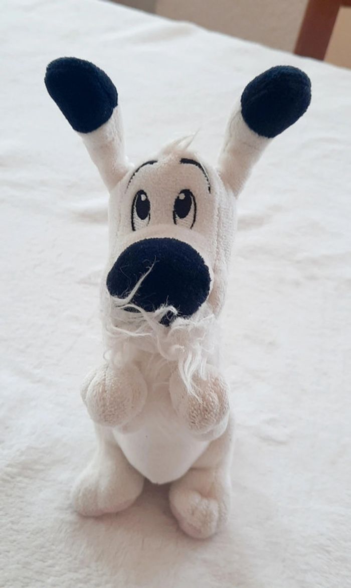 Peluche idéfix de Astétix - photo numéro 2