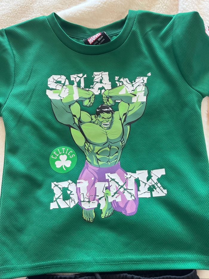 Magnifique ensemble NBA Marvel - photo numéro 2