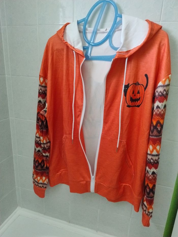 Veste sweat Halloween veste sweat Halloween - photo numéro 2