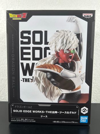 Figurine Dragon ball Z - Jeice - Banpresto (neuve)