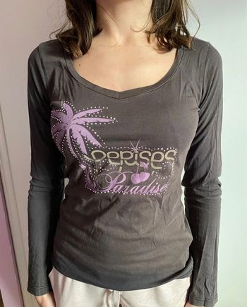 Tee shirt manche longue Le temps des cerises