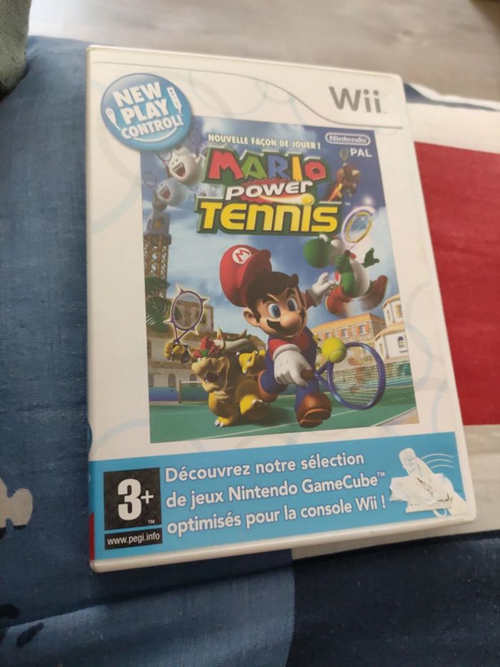 Mario tennis nintendo wii