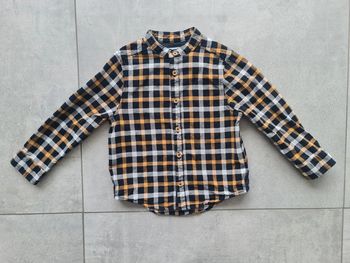 Chemise manches longues 3 ans