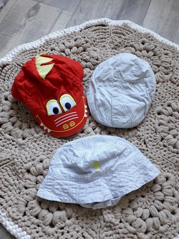 lot casquette chapeau