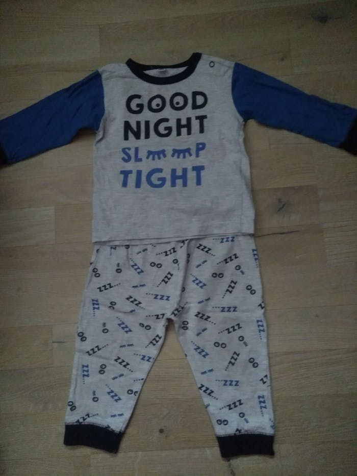 Pyjama 2 pièces 12 mois