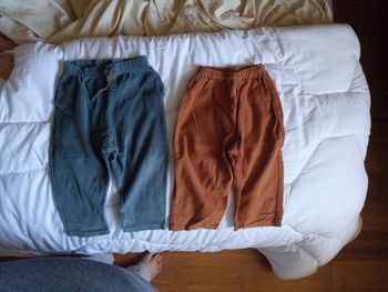Lot de 2 pantalons