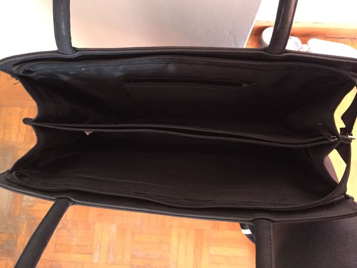Sac à main noir Aviano - photo numéro 3