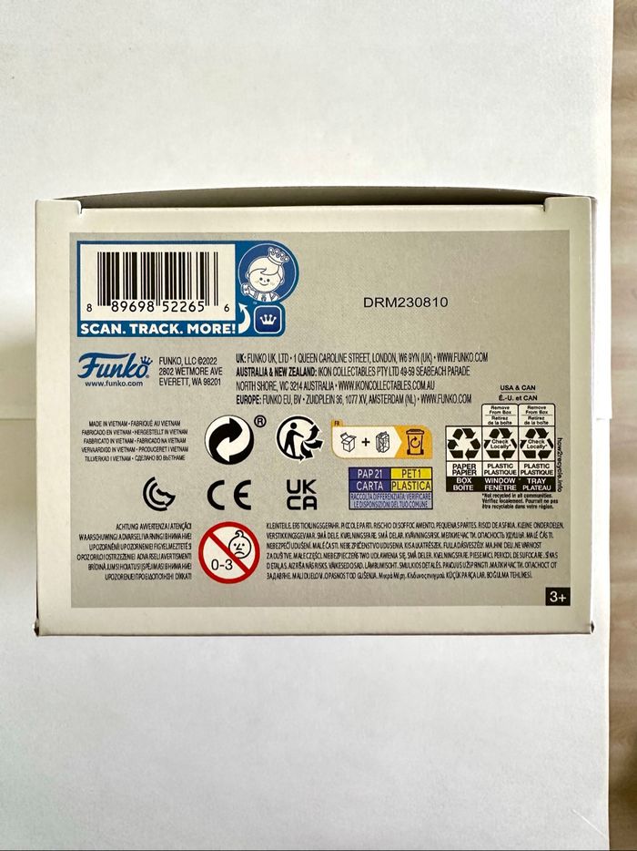 Figurine Funko Pop Tanjiro Kamado (Hinokami Kagura dance) numéro 874 Demon Slayer - photo numéro 6