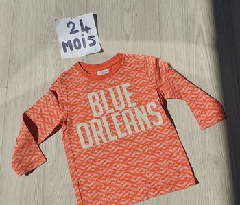 Maillot t-shirt 2ans garçon