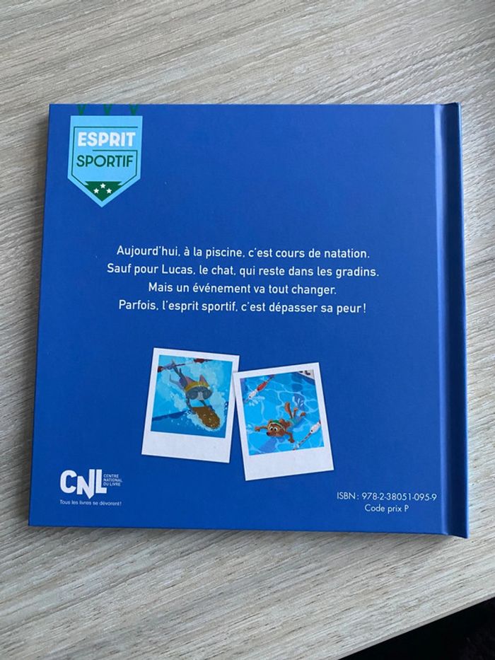 Livre mcdo la leçon de natation - photo numéro 2