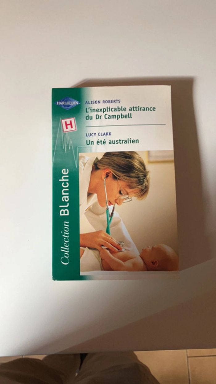 Lot 4 Livres Harlequin. - photo numéro 6