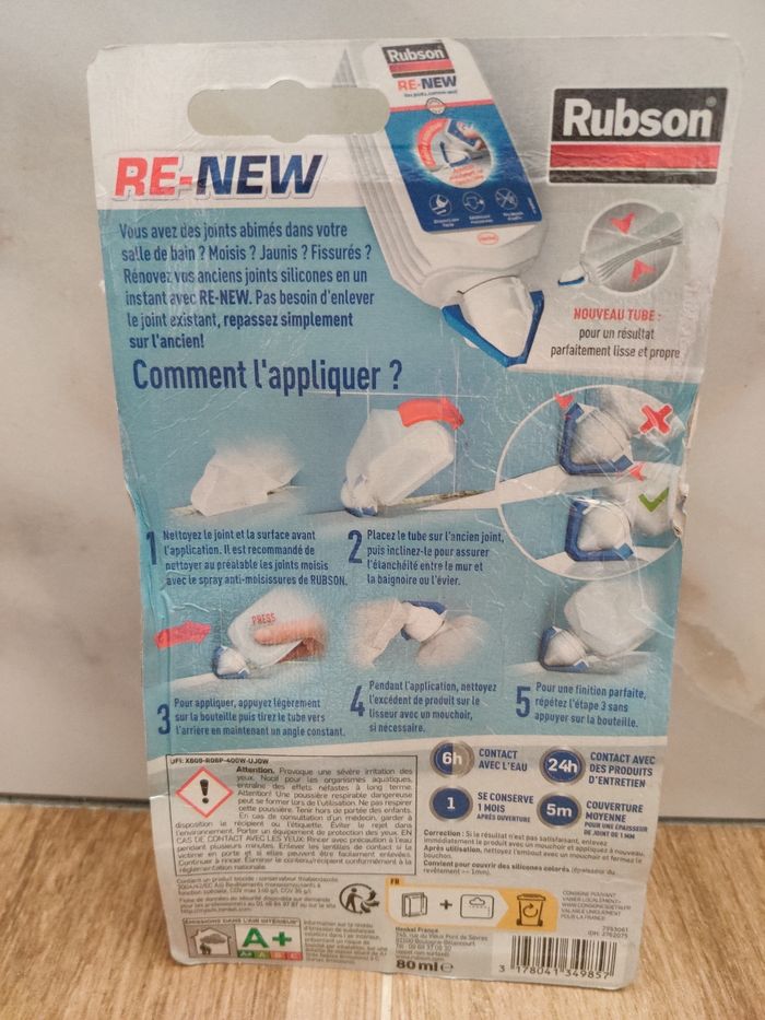 Re-new Rubson blanc - photo numéro 2