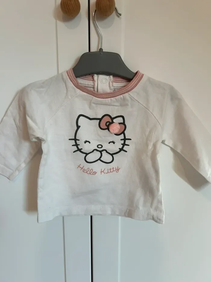 Haut hello kitty - photo numéro 5