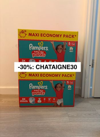 Lot 2 packs pants taille 5