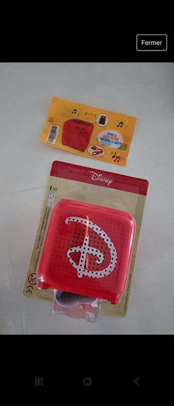 Enceinte 2024 avec carte 150 Histoires audioconte altaya disney magique
