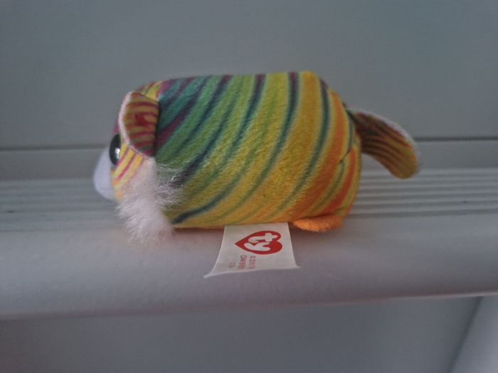 Peluche Teeny Ty - Stripes le tigre - photo numéro 3