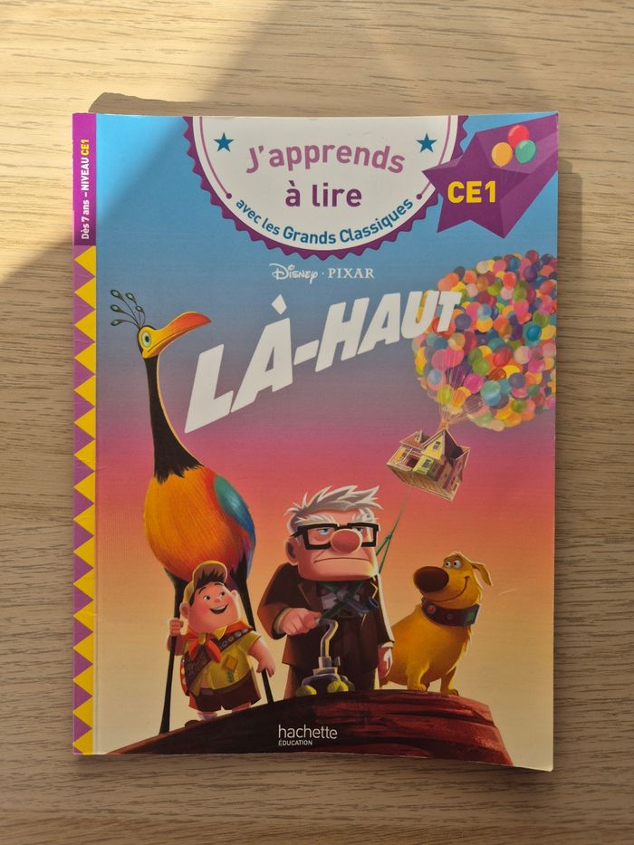Là-haut- J’apprends à lire CE1