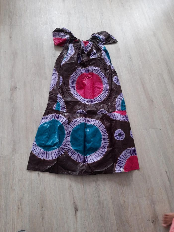 Robe africaine longue.