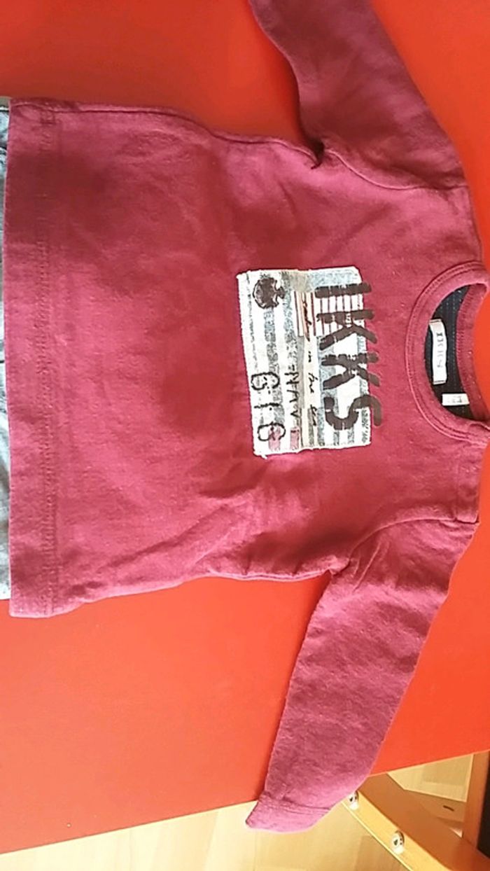 Ensemble jean tee shirt manche longue #IKKS - photo numéro 2