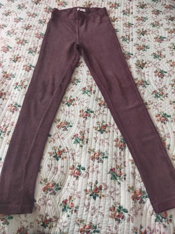 Legging fille en velours 11/12 ans Tex