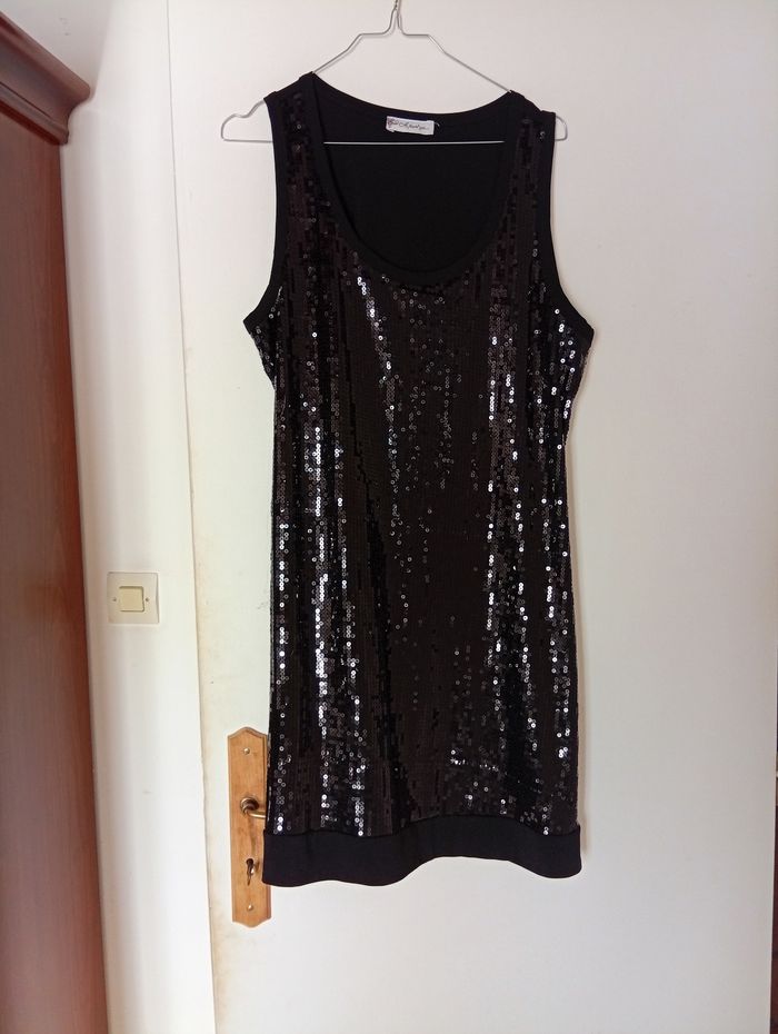 Robe soirée paillettes - photo numéro 3