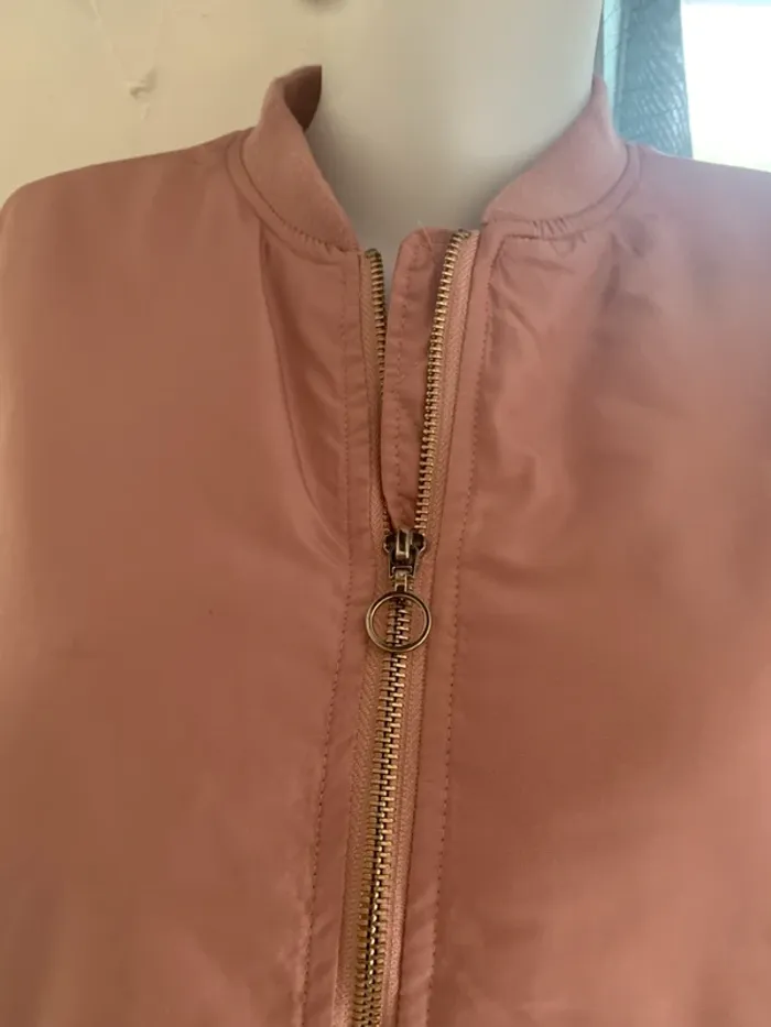Blouson LFT collection taille XL vieux rose - photo numéro 5