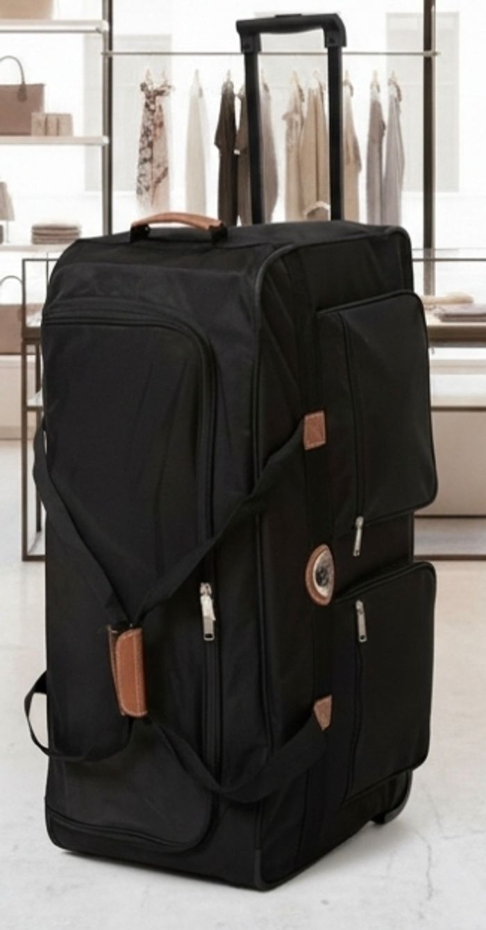 Grand sac de voyage 90cm 180L a roullmettes et bras ajustable - photo numéro 7