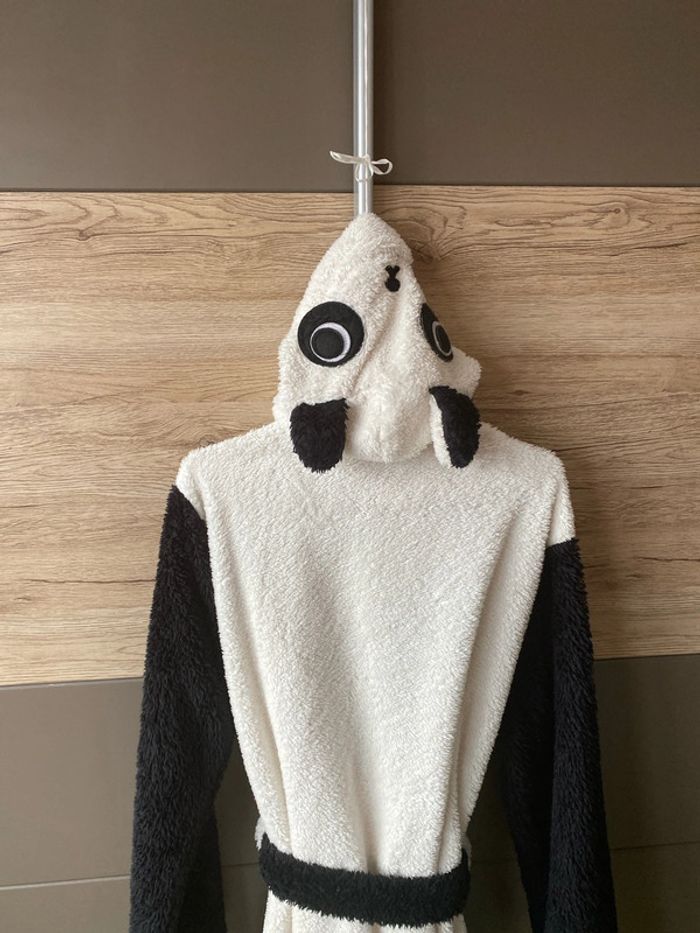 Peignoir panda - photo numéro 2